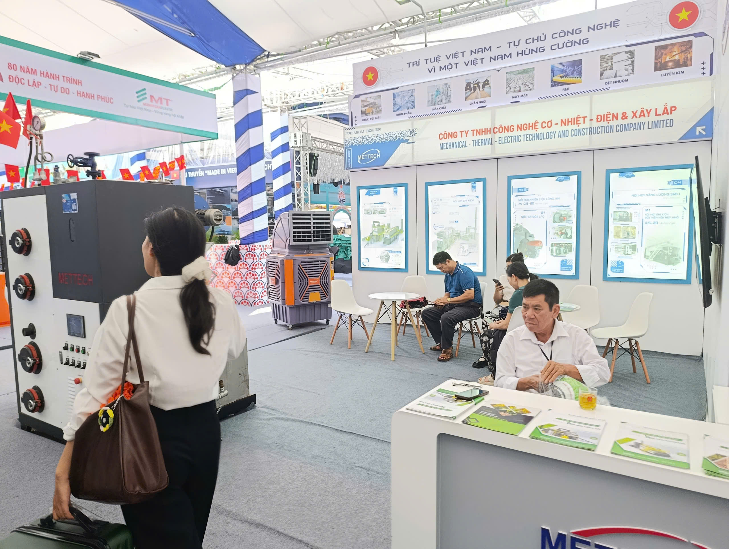 Quạt điều hoà Xuân Phúc