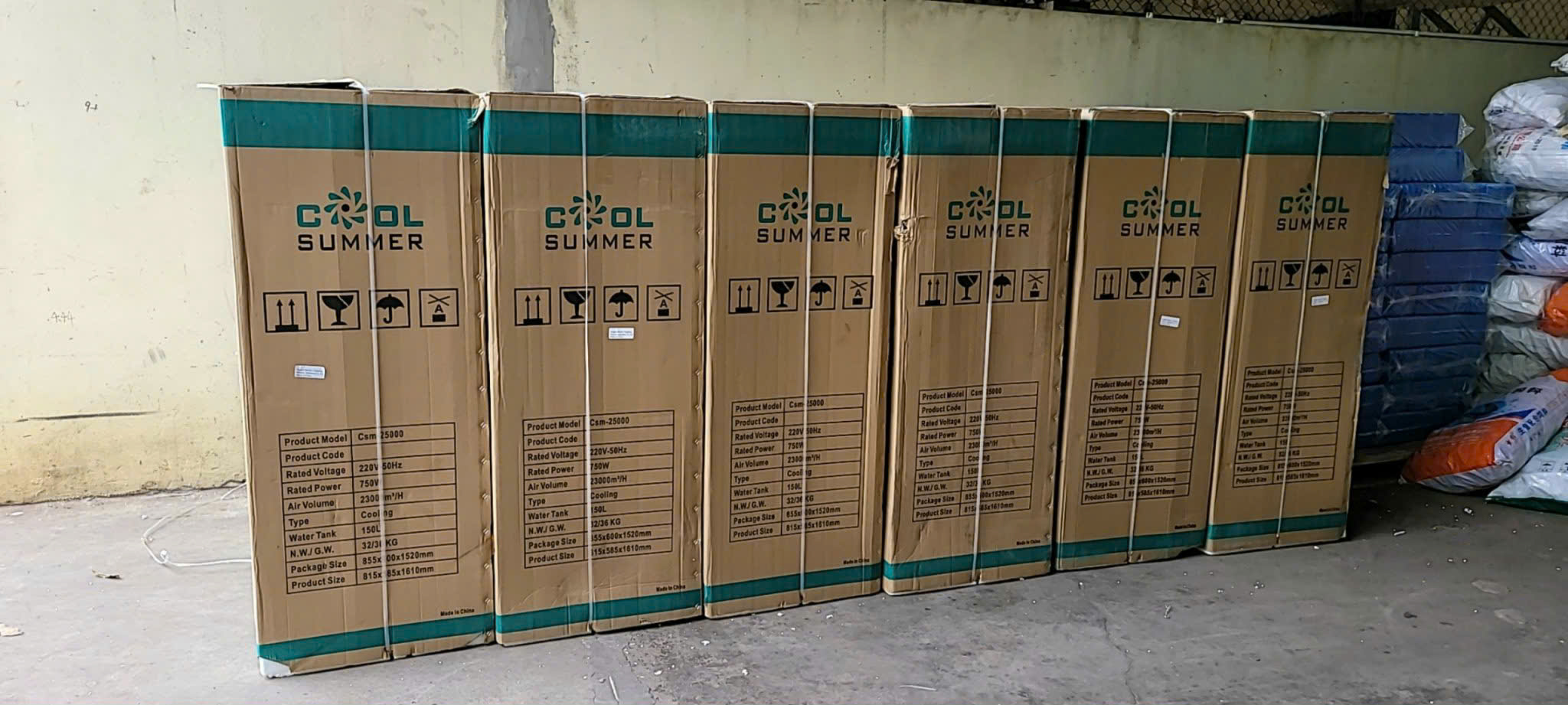 Quạt điều hoà Xuân Phúc